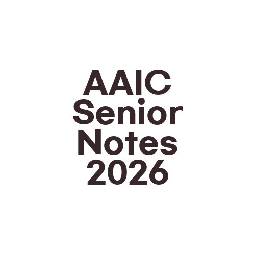 AAIC Senior Notes 2026